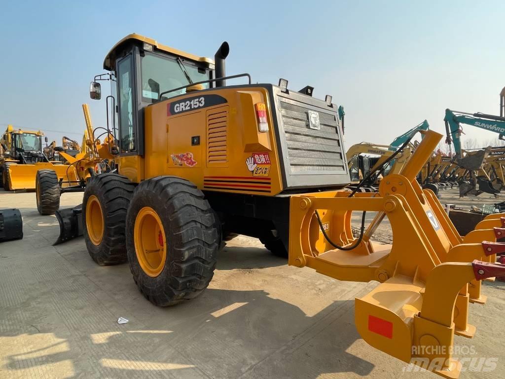 XCMG gr2153 Pás carregadoras de rodas