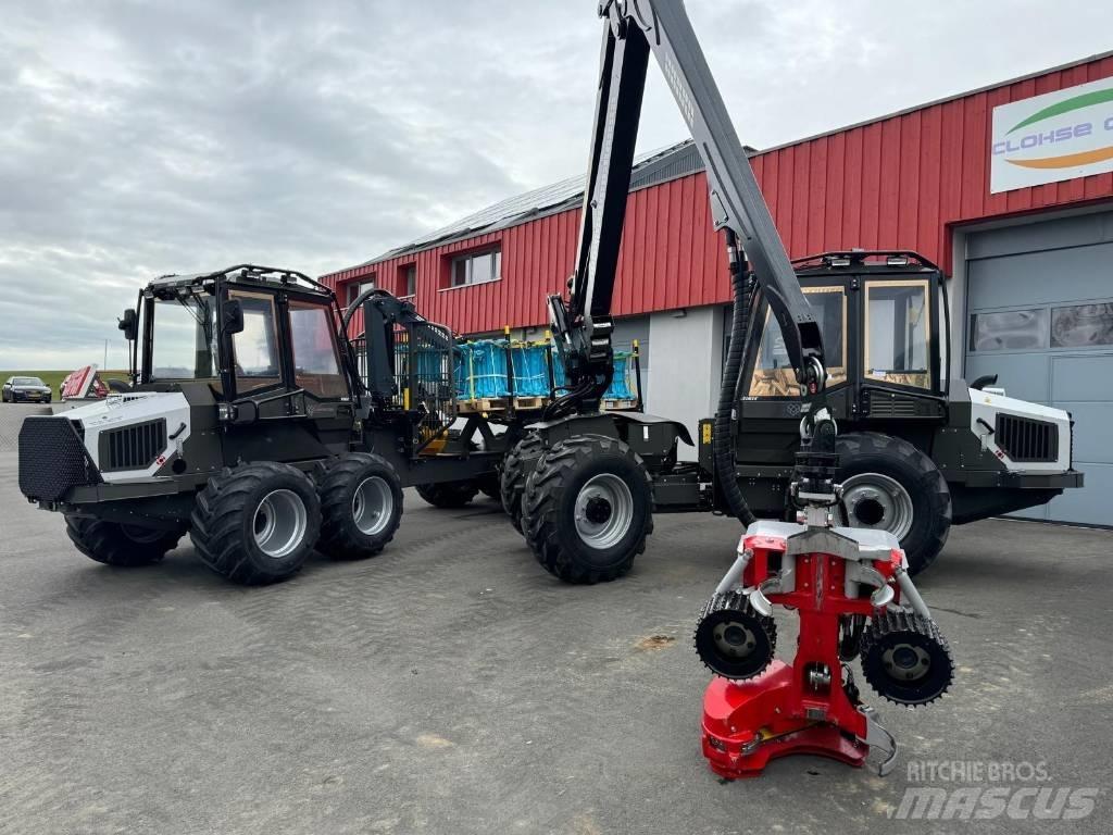 Vimek 470 Processadores florestais