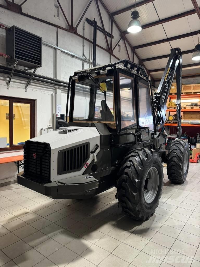 Vimek 470 Processadores florestais