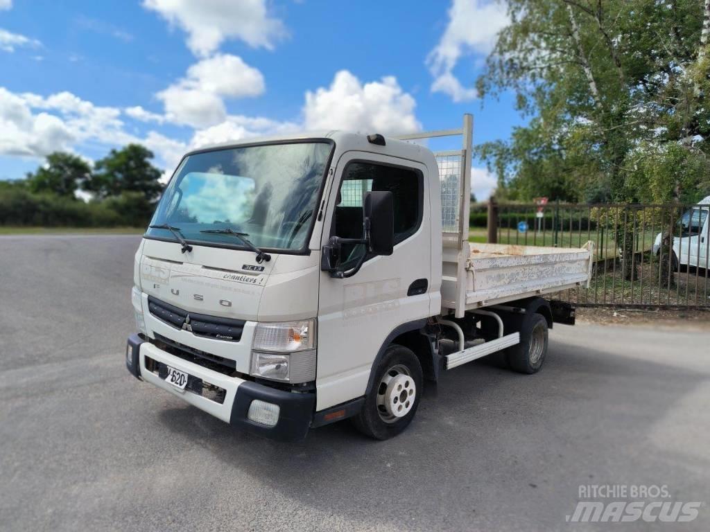 Fuso Canter Camiões basculantes