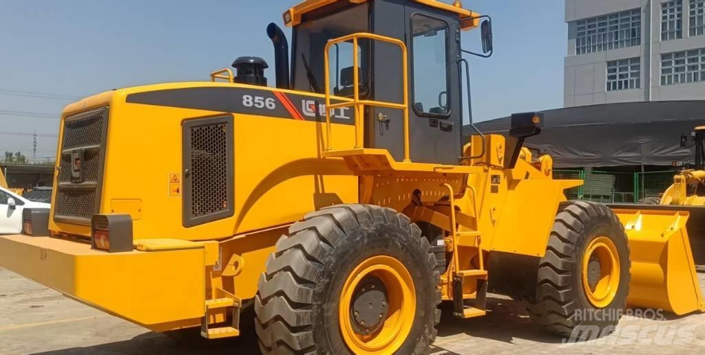 LiuGong 856 H Pás carregadoras de rodas
