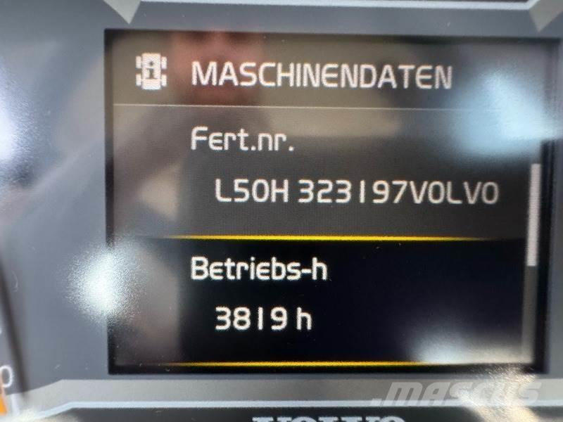 Volvo L 50 H Pás carregadoras de rodas