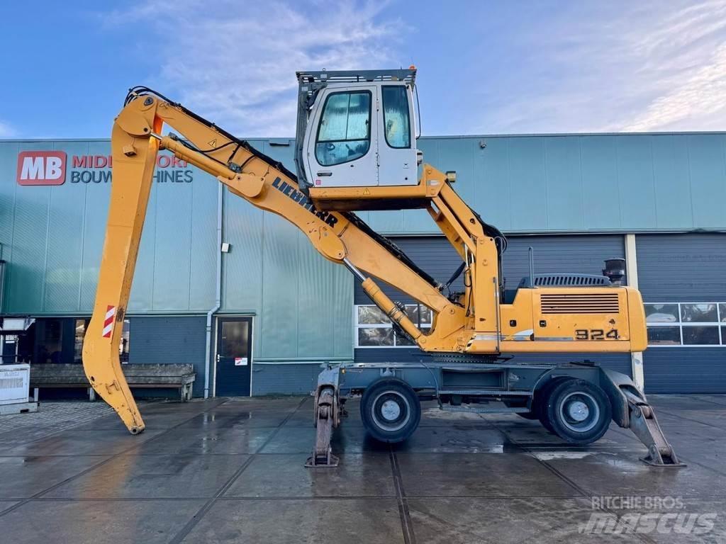 Liebherr A 924 C Manipuladores de resíduos / indústria