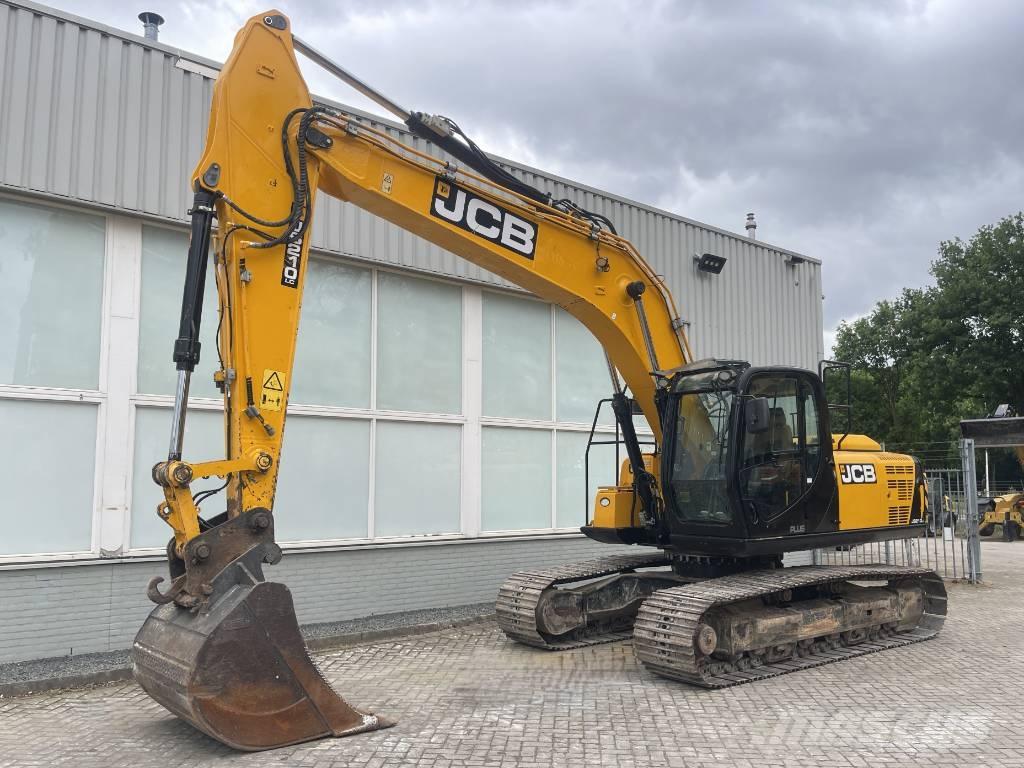 JCB JS 210 LC    2017 Escavadoras de rastos
