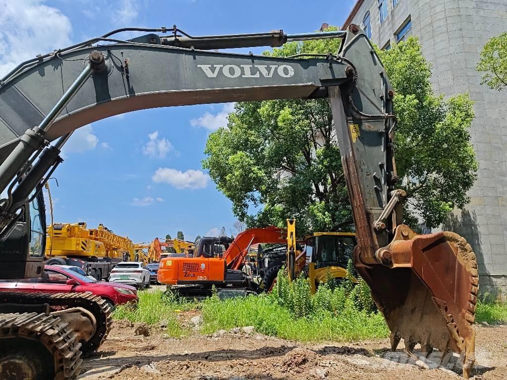 Volvo EC 480 D L Escavadoras de rastos