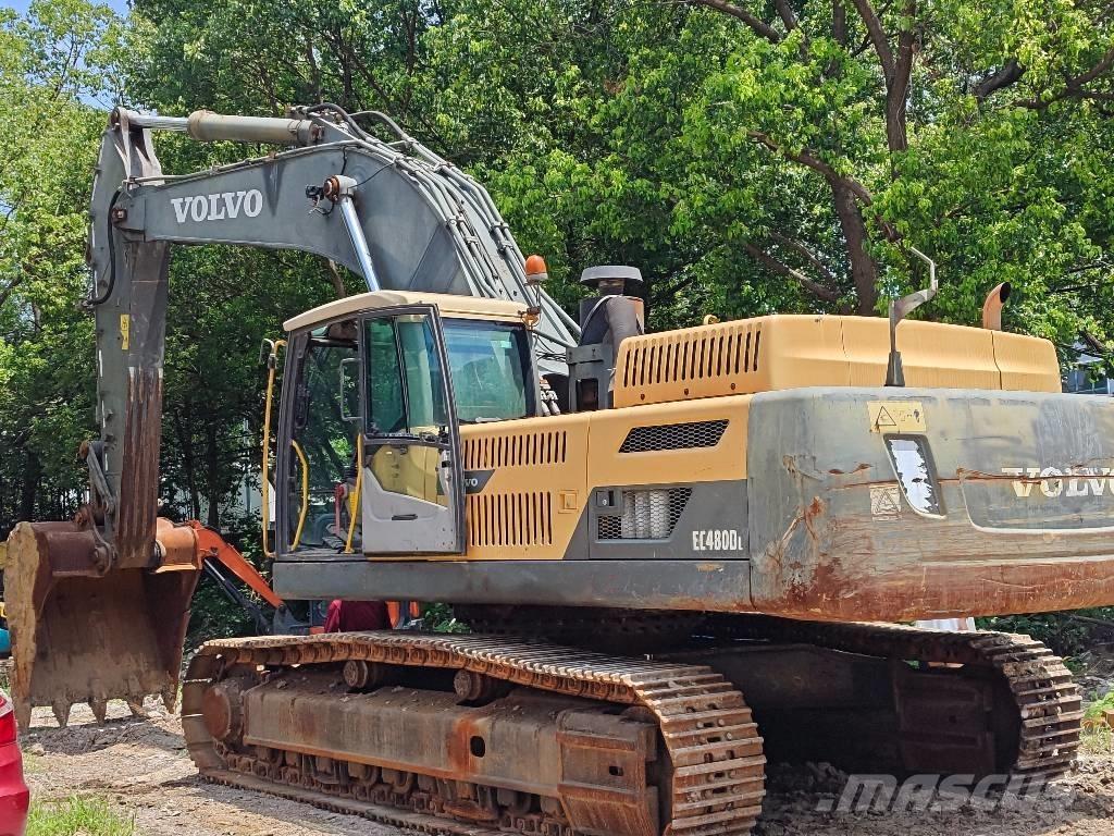 Volvo EC 480 D L Escavadoras de rastos