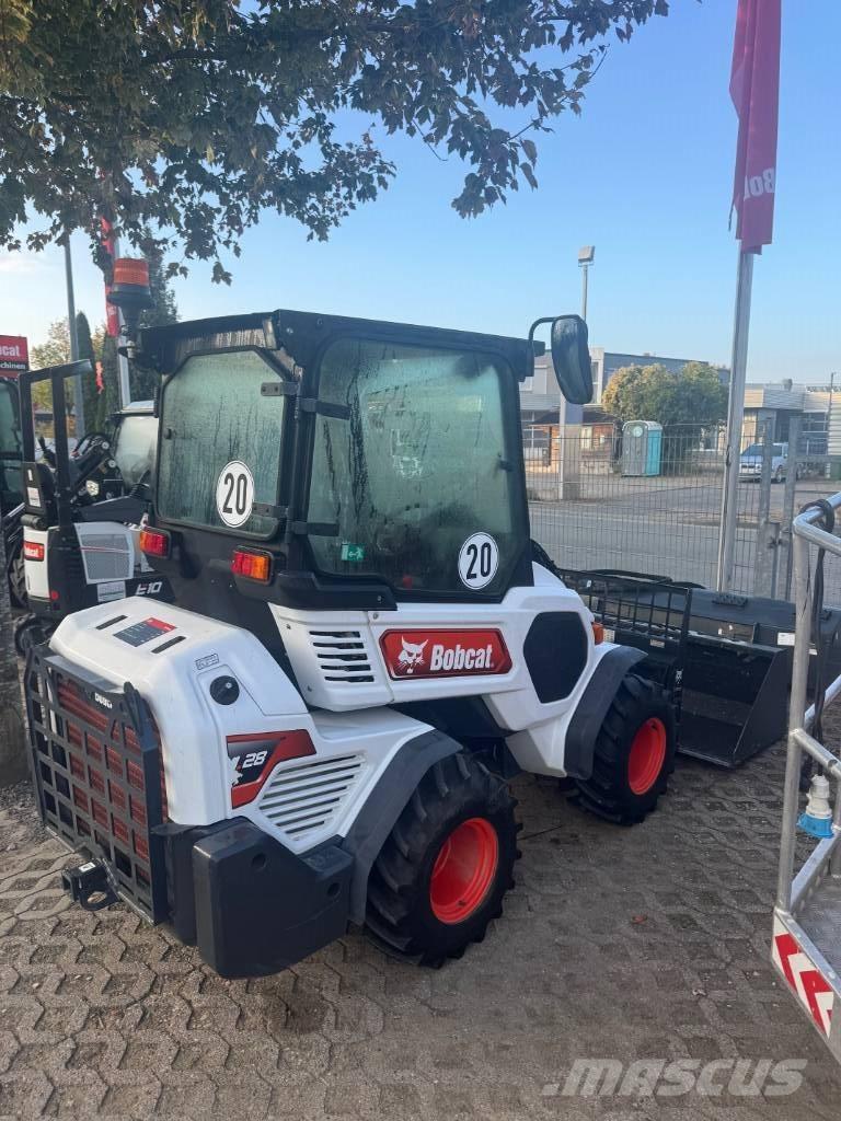 Bobcat L28 Pás carregadoras de rodas