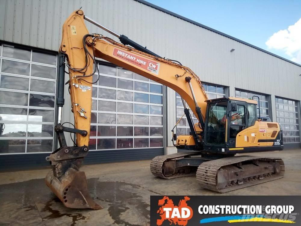 Hyundai HX 220 L Escavadoras de rastos