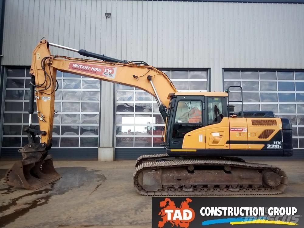 Hyundai HX 220 L Escavadoras de rastos