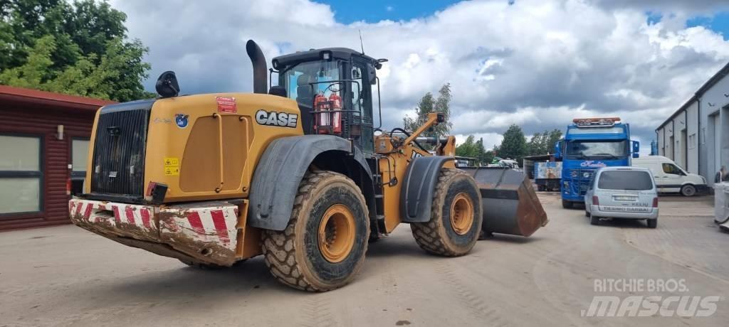 CASE 1021 F Pás carregadoras de rodas