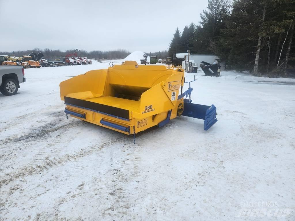 Puckett 580 Pavimentadoras de asfalto