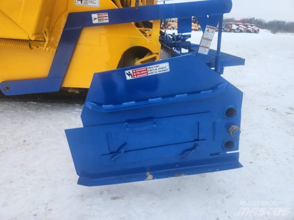  Puckett 580 Pavimentadoras de asfalto