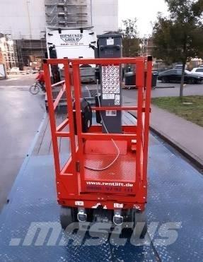 SkyJack SJ 12 Elevadores de tesoura