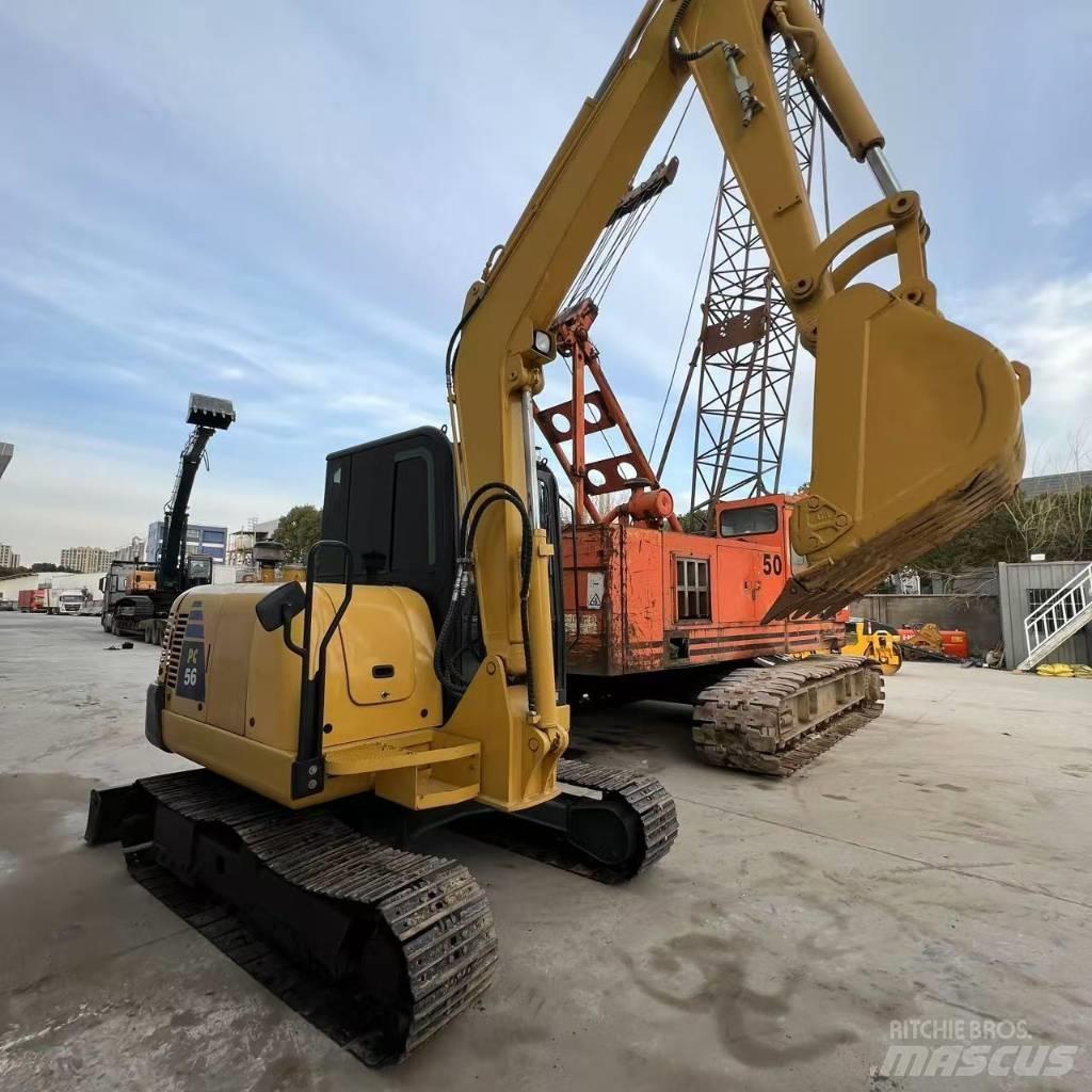 Komatsu PC 56-7 Mini Escavadoras <7t