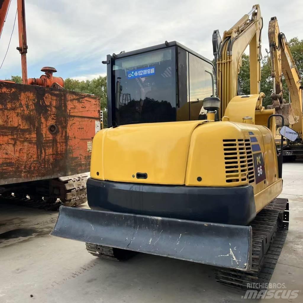 Komatsu PC 56-7 Mini Escavadoras <7t