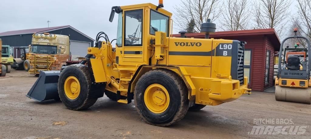 Volvo L 90 B Pás carregadoras de rodas