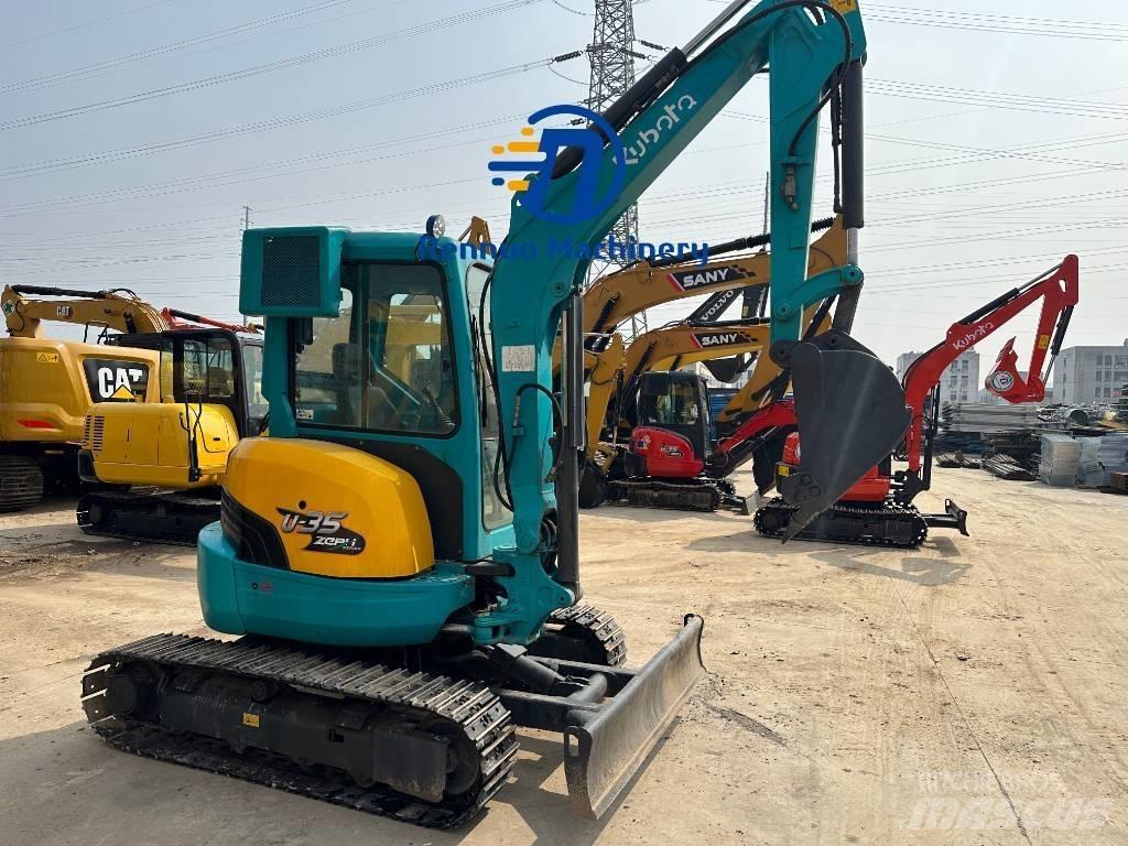 Kubota U 35 Mini Escavadoras <7t