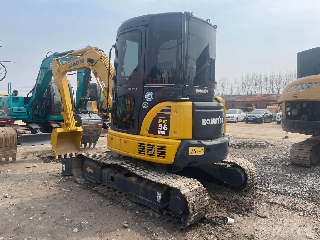 Komatsu PC 55 Mini Escavadoras <7t
