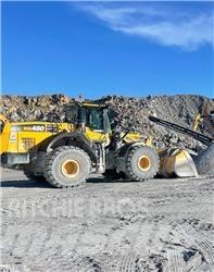 Komatsu WA480 Pás carregadoras de rodas