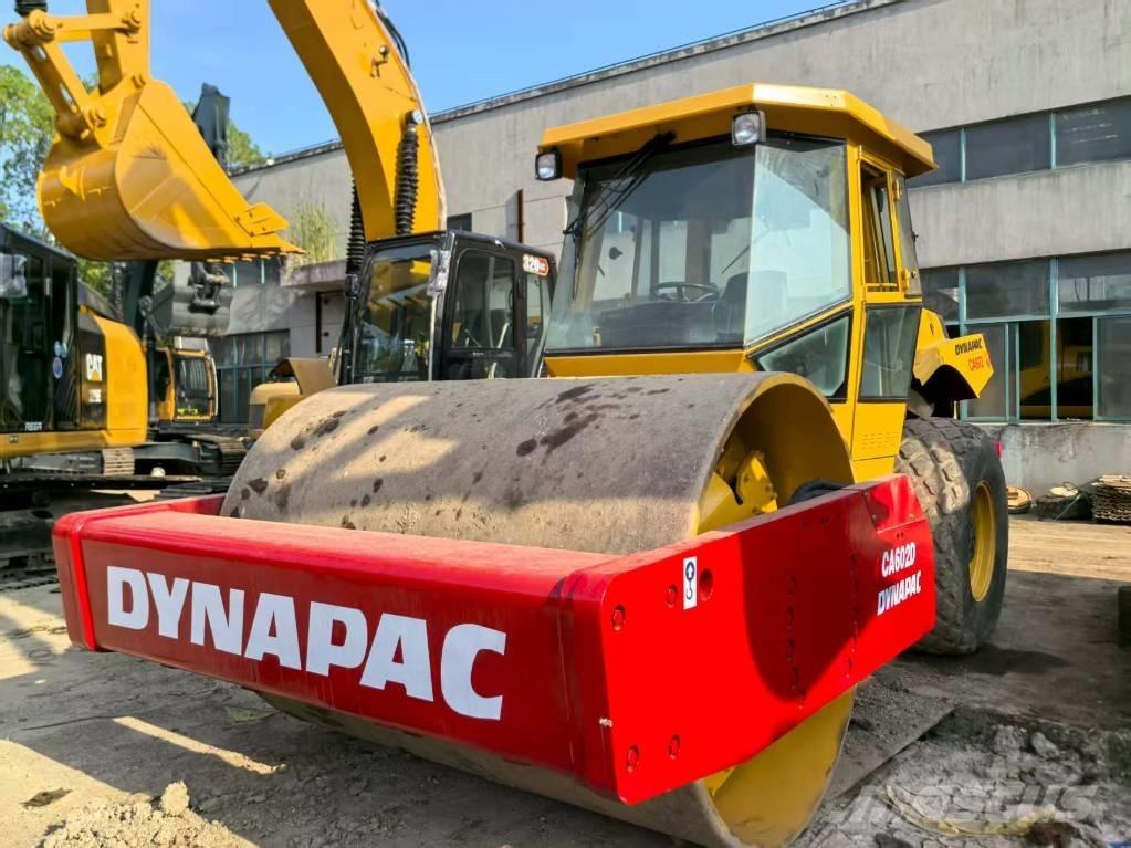 Dynapac CA 602 D Cilindros Compactadores monocilíndricos
