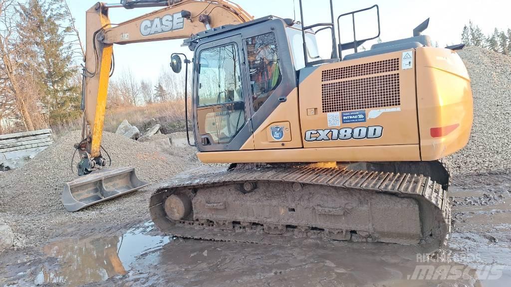 CASE CX 180D Escavadoras de rastos