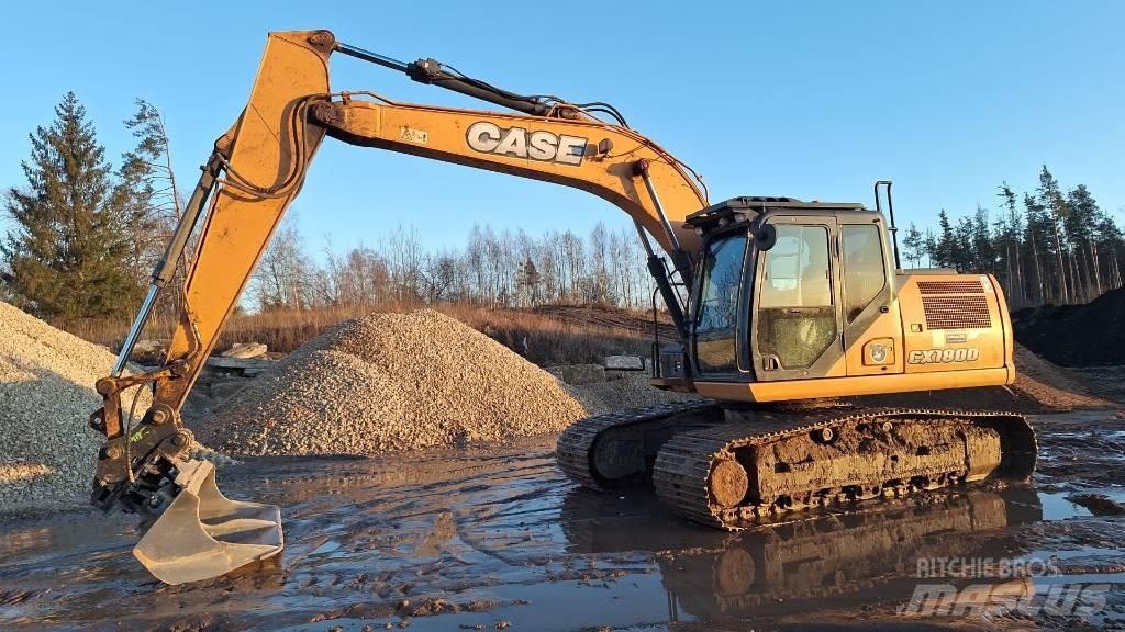 CASE CX 180D Escavadoras de rastos