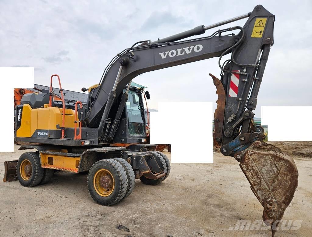 Volvo EW140E Escavadoras de rodas
