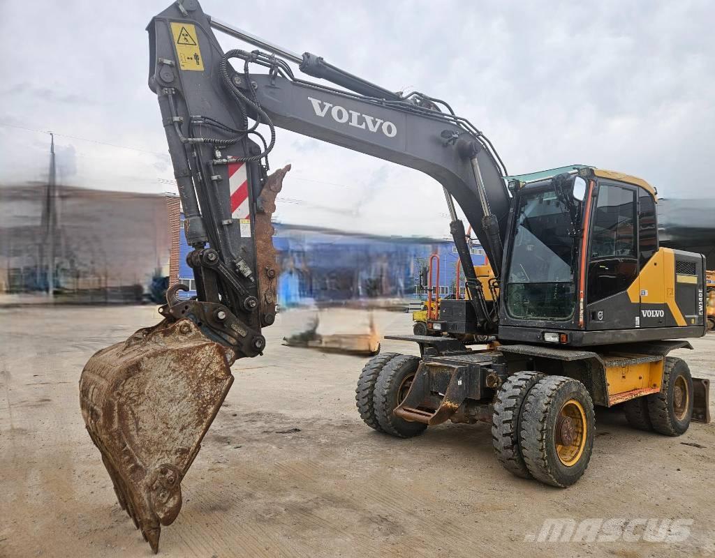 Volvo EW140E Escavadoras de rodas
