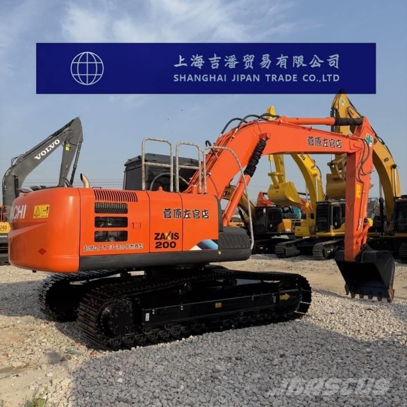 Hitachi ZX 200 Escavadoras de rastos