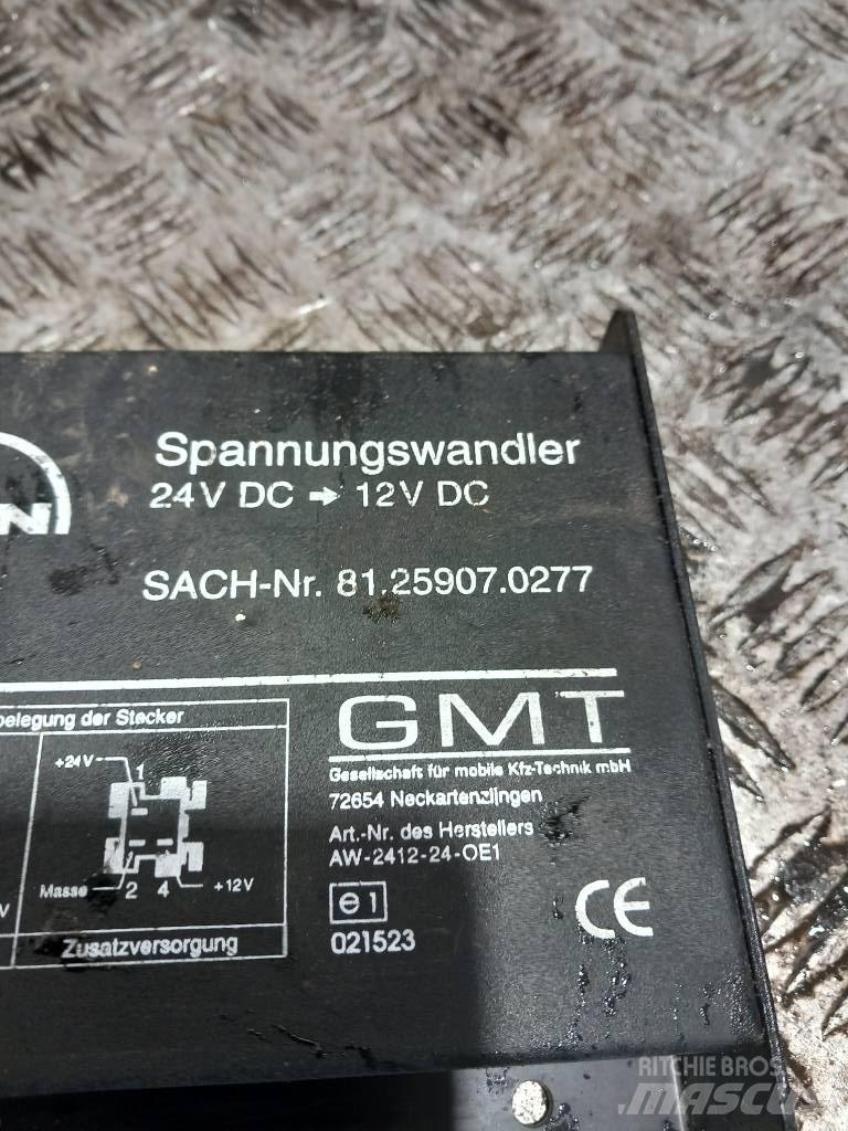 MAN TGA  81259070277 Electrónica