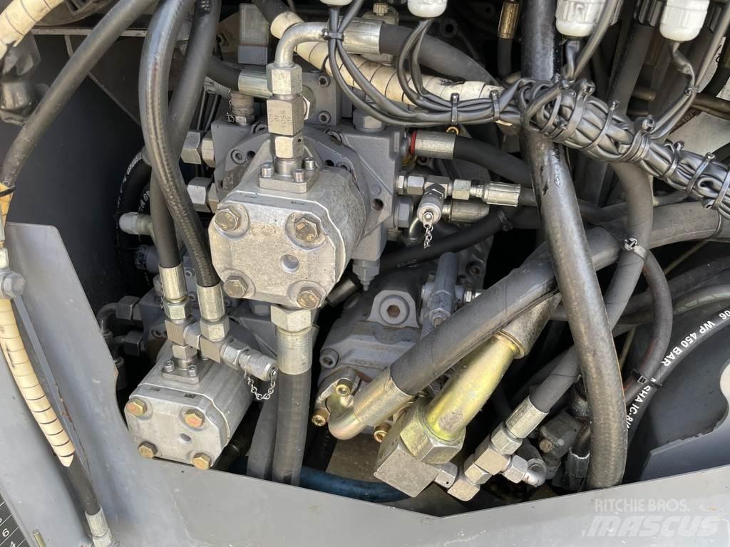 Vögele SUPER 800 Pavimentadoras de asfalto