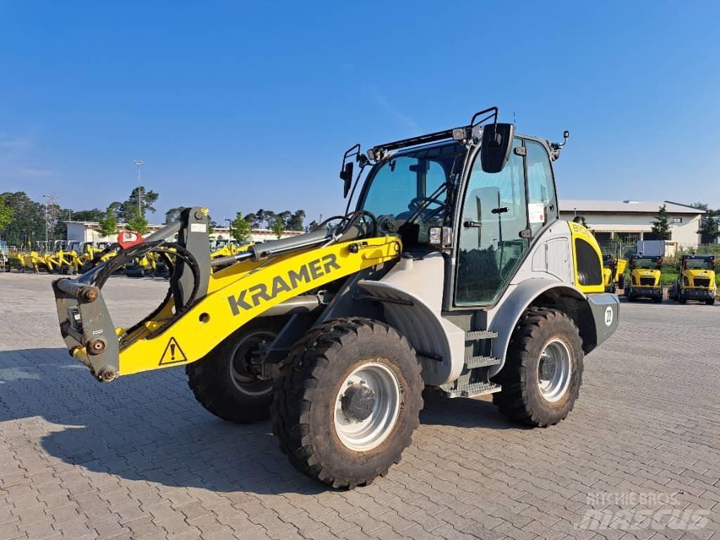 Kramer 8105 Pás carregadoras de rodas