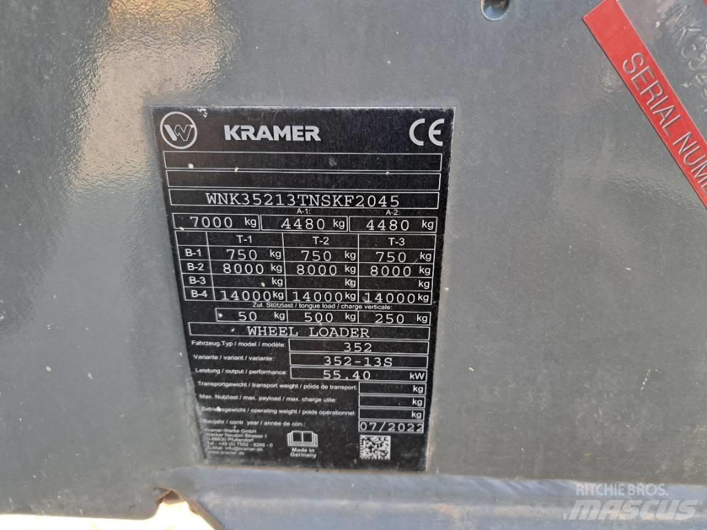 Kramer 8105 Pás carregadoras de rodas