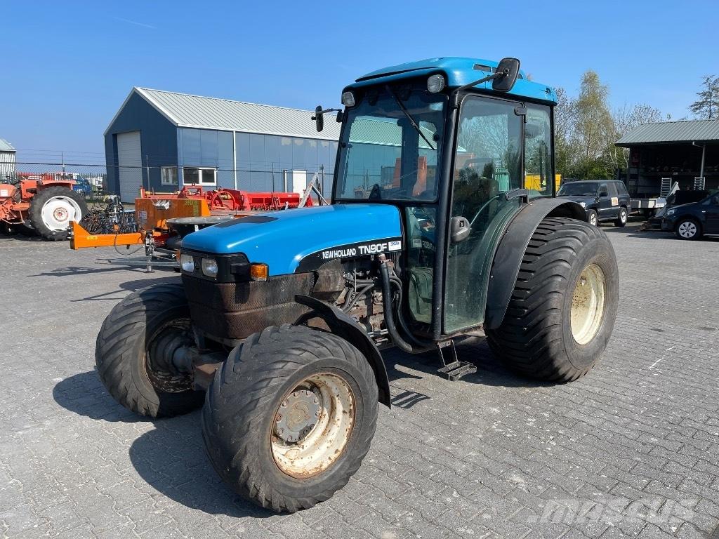 New Holland TN 90 F Tratores Agrícolas usados