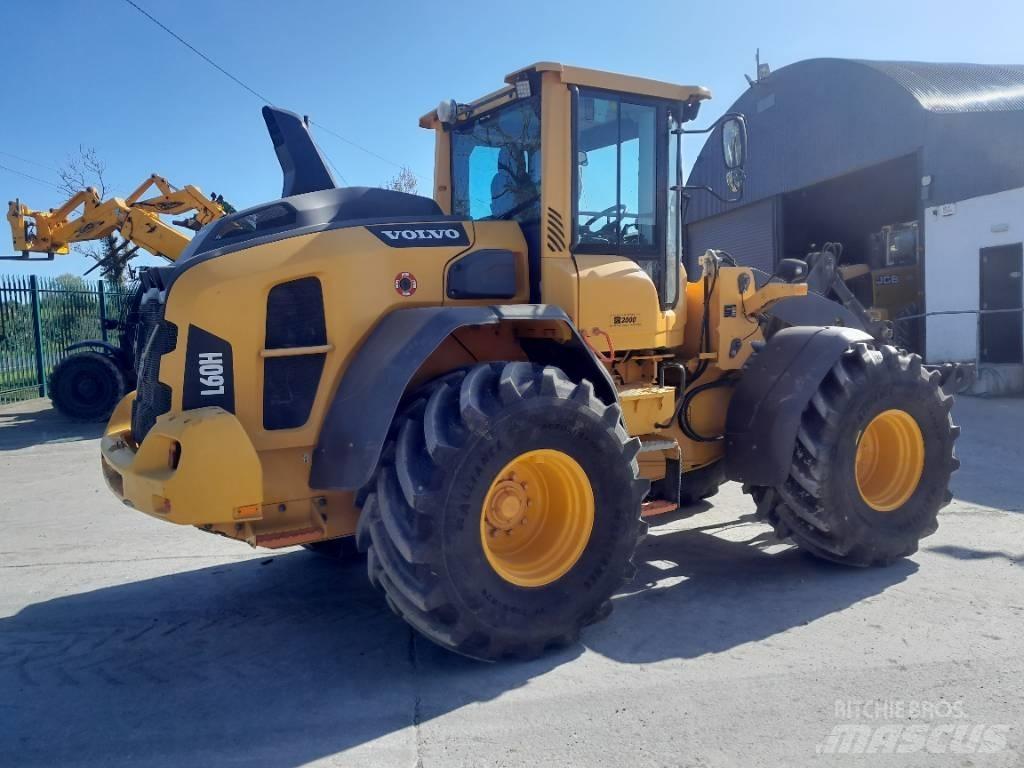 Volvo L 60 Pás carregadoras de rodas