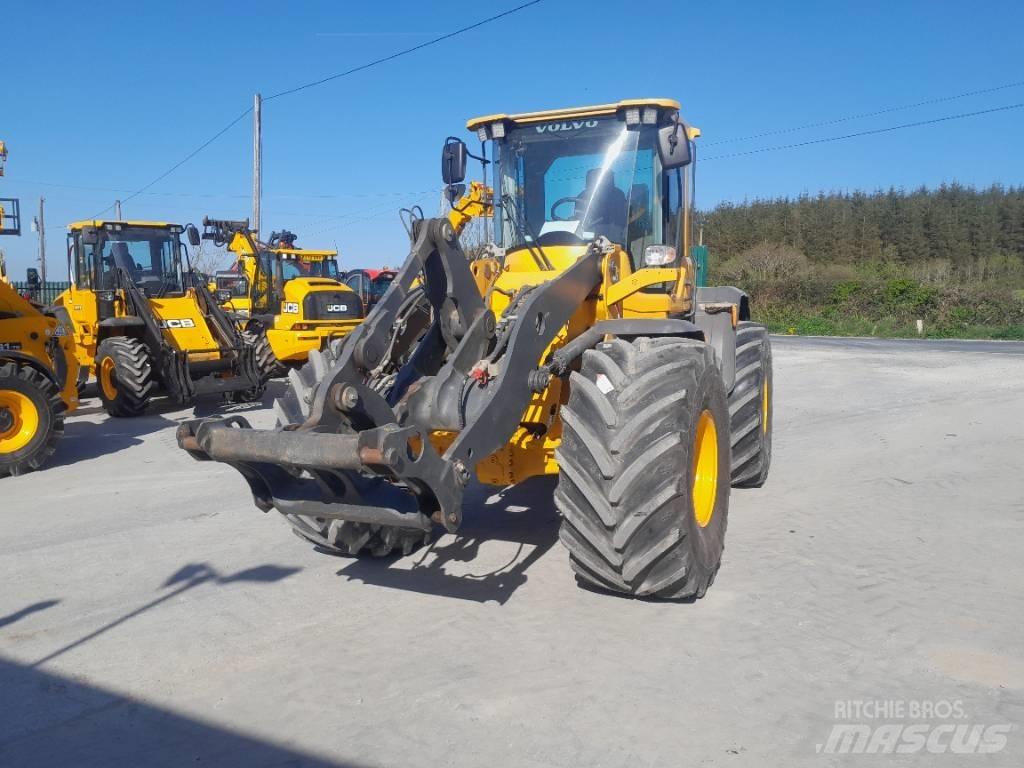 Volvo L 60 Pás carregadoras de rodas