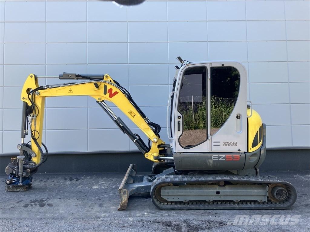 Wacker Neuson EZ 53 Mini Escavadoras <7t