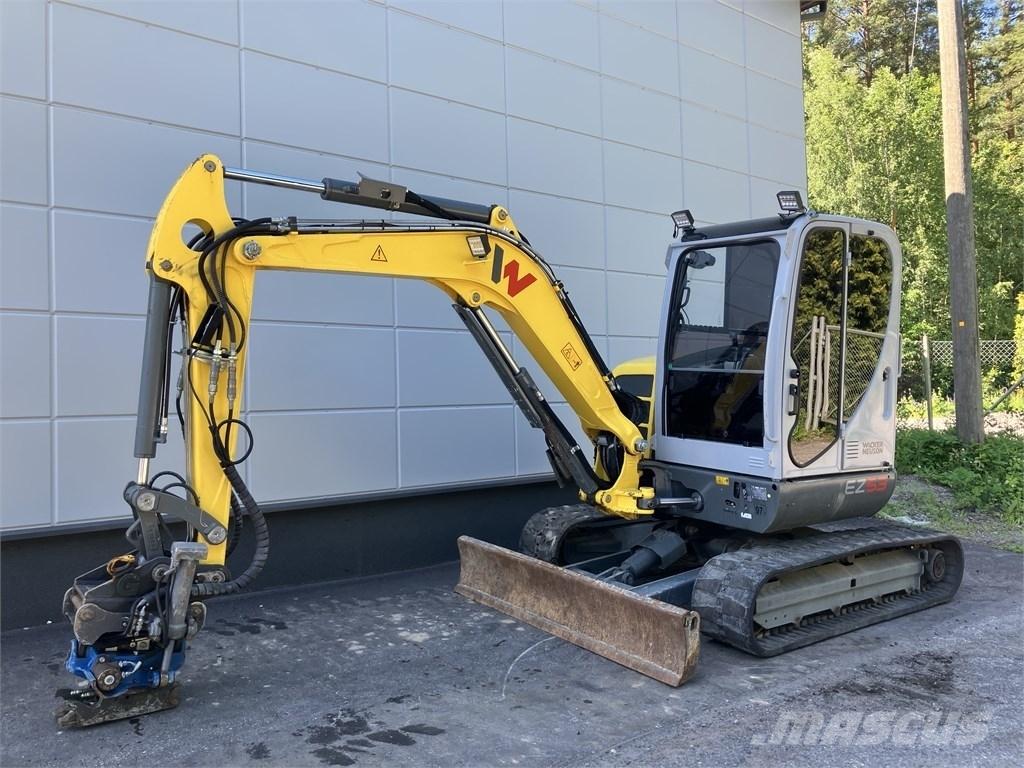 Wacker Neuson EZ 53 Mini Escavadoras <7t