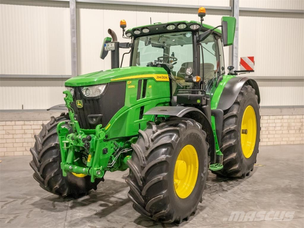 John Deere 6R215 Tratores Agrícolas usados