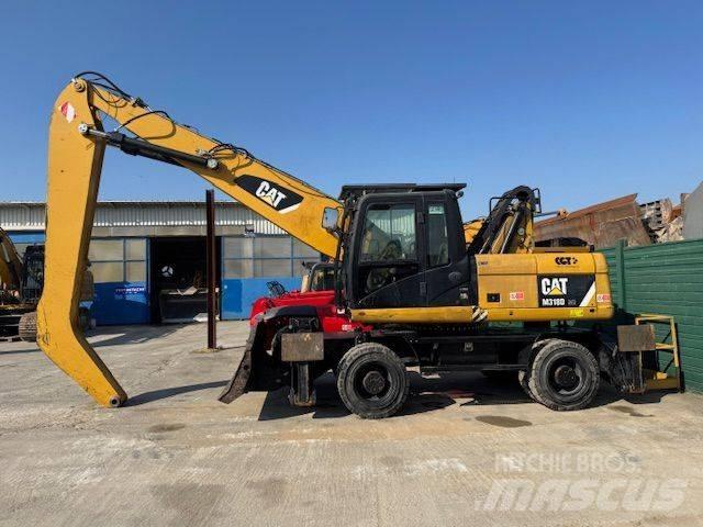 CAT 318D MH Escavadoras de rodas