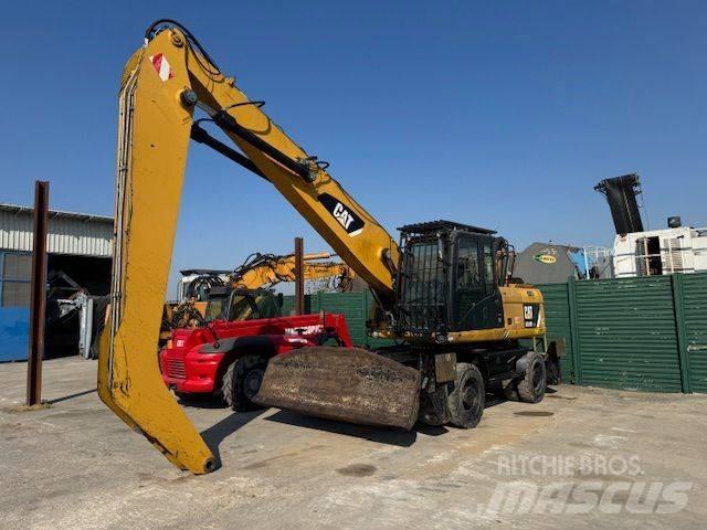 CAT 318D MH Escavadoras de rodas
