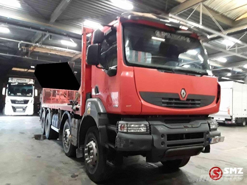 Renault Kerax 430 Camiões estrado/caixa aberta