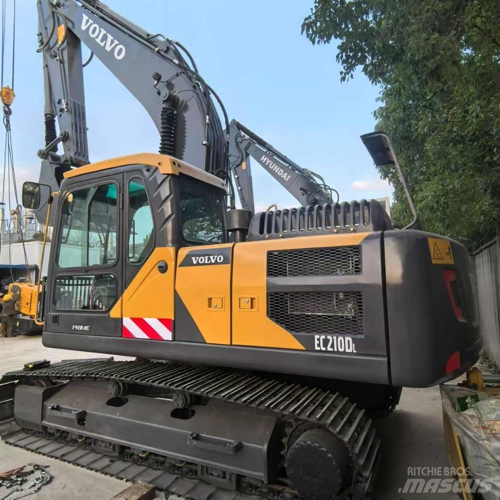 Volvo EC 210 D Escavadoras de rastos
