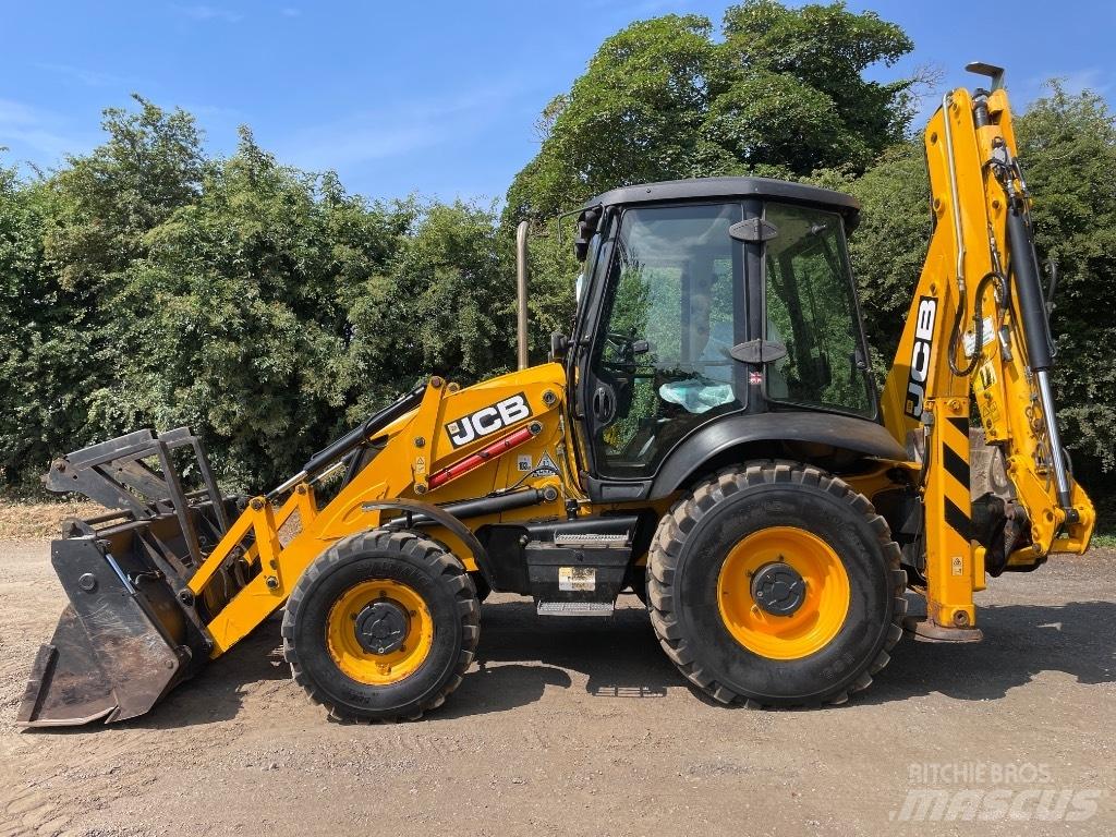 JCB 3 CX Retroescavadoras