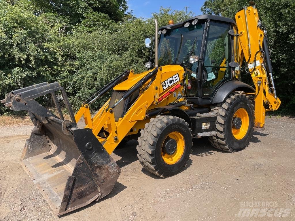 JCB 3 CX Retroescavadoras