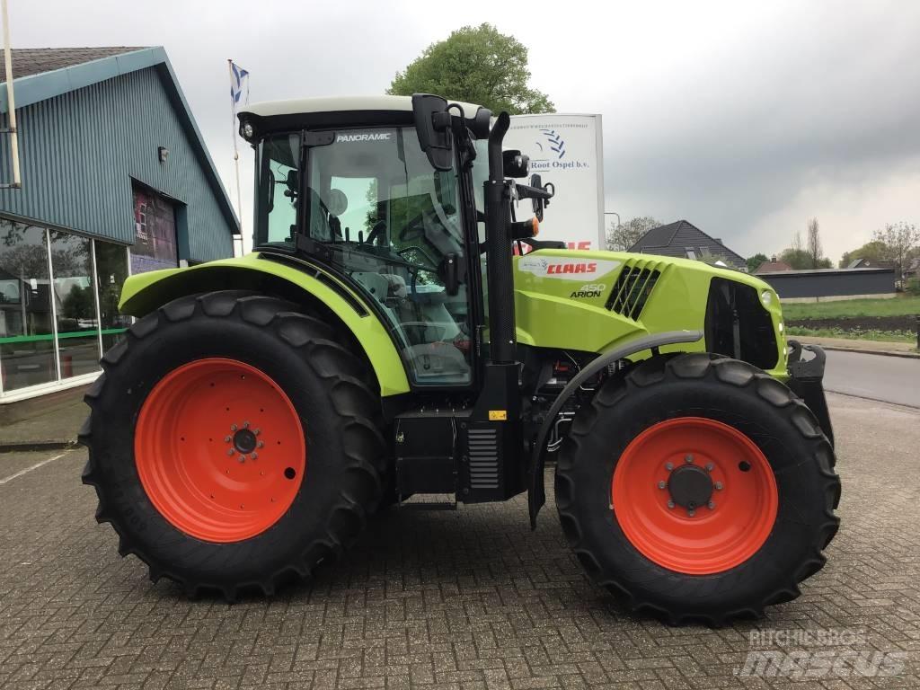 CLAAS Arion 450 CIS Tratores Agrícolas usados