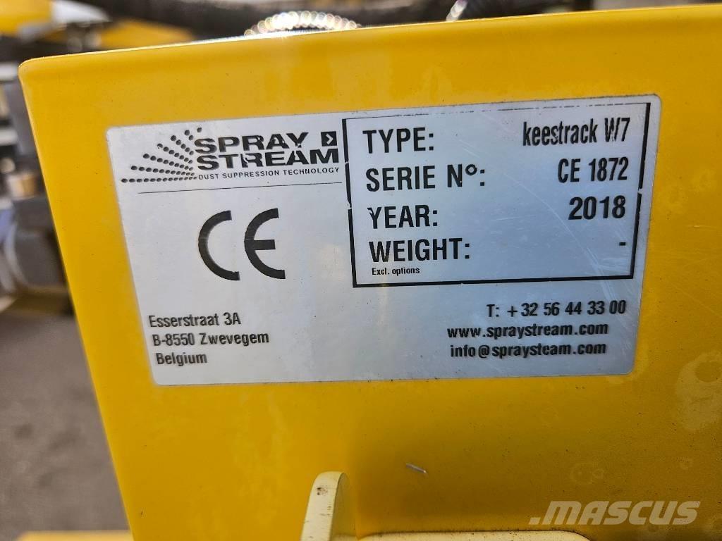 Keestrack W7e Bombas de água