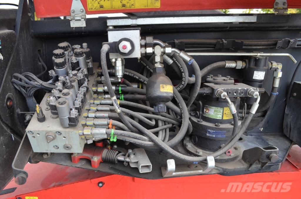 Manitou ManGo 12 Elevadores braços articulados