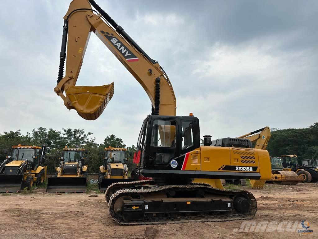 Sany SY 335 H Escavadoras de rastos