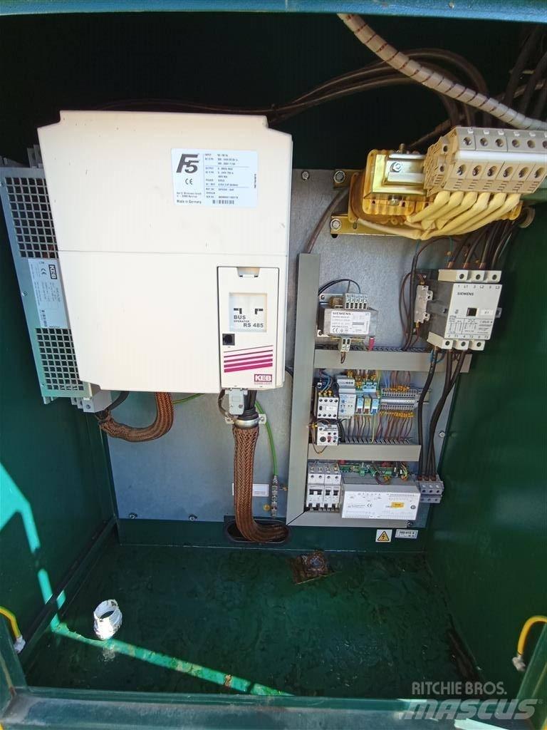  EKOMAK EKO 37 DVST Compressores